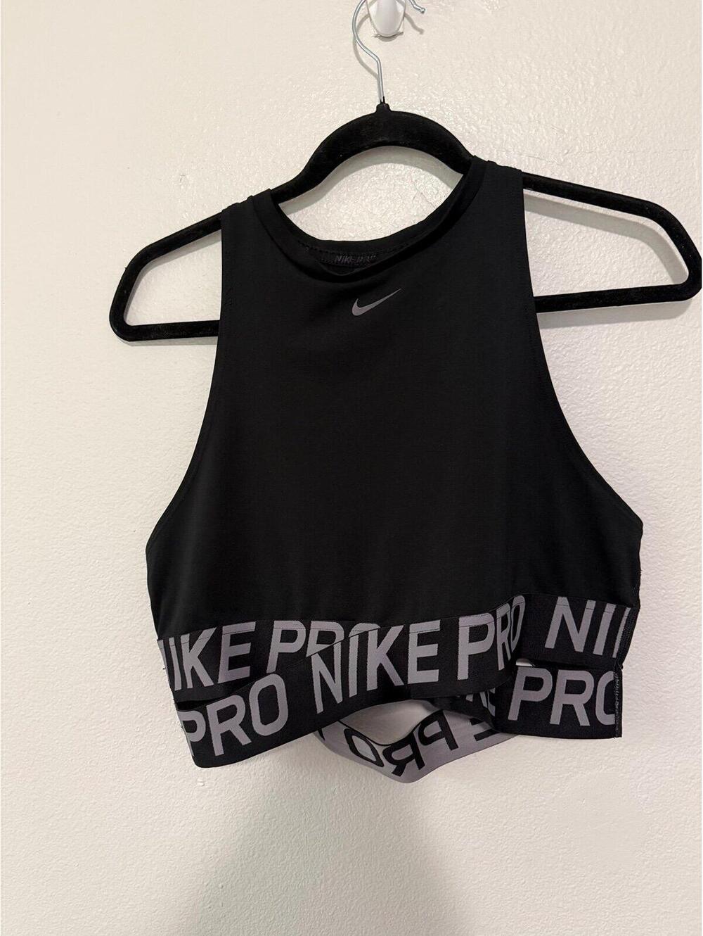 Nike Pro XL cropped tank (non padded)